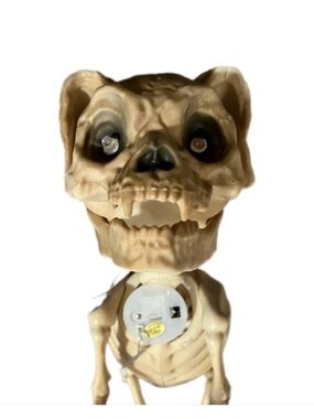Moonlight Manor Led Dog Skeleton Halloween.
